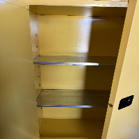 Securall 45 Gallon Flammable Liquid Storage Cabinet image 0